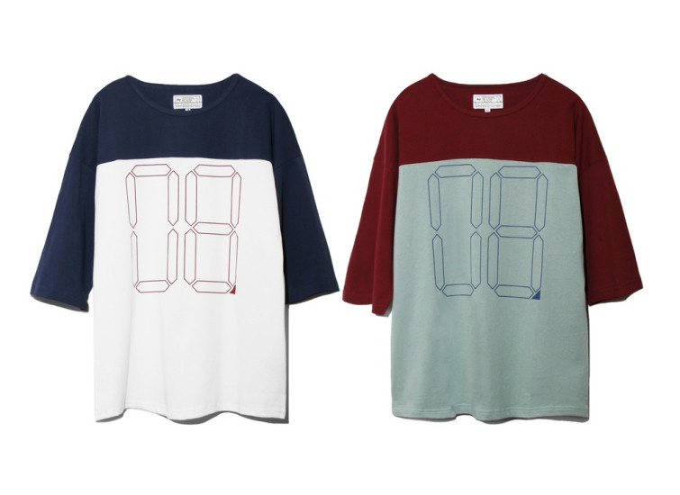 LESS - DROP SHOULDER FOOTBALL TEE